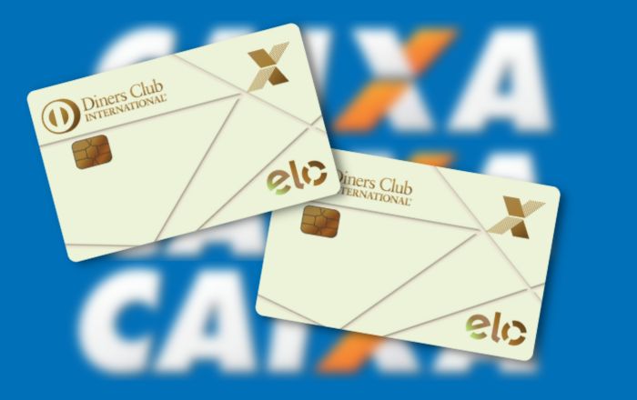 Cartão Elo Diners Club da Caixa tem 1ª anuidade grátis e 10.000 pontos bônus