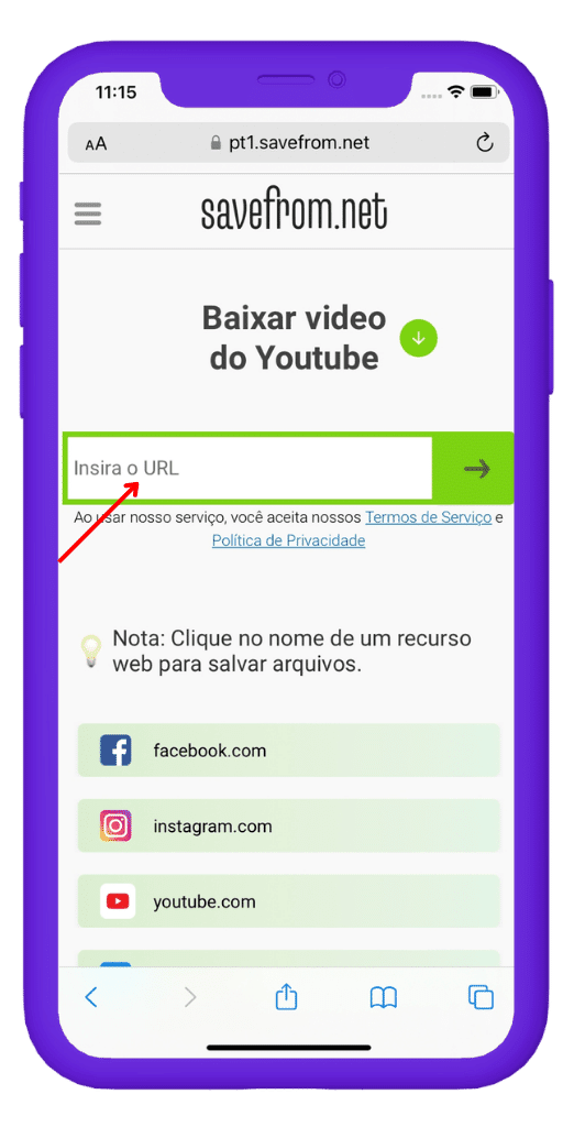 O melhor downloader para PC e celular para baixar vídeos do 