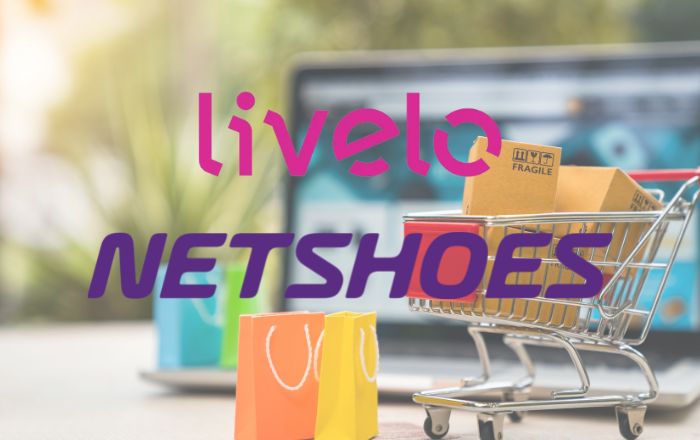 Compre na Netshoes e ganhe até 10 pontos na Livelo a cada real gasto!