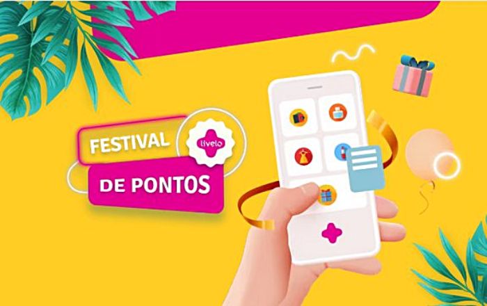 Festival de Pontos Livelo: Aproveite e ganhe até 17 pontos por real gasto!