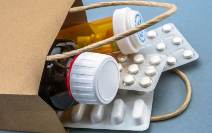 Imagem representa kit ressaca.