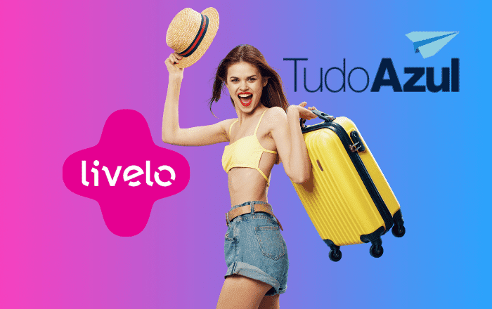 Livelo e TudoAzul: Aprenda transferir seus pontos