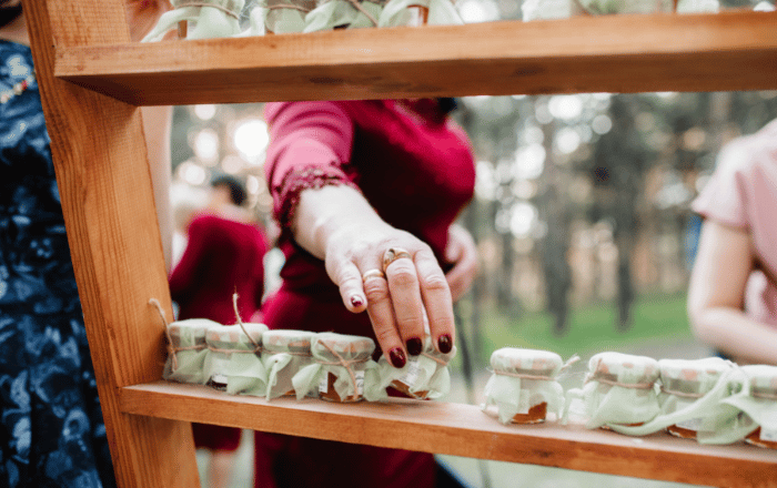 bolo de pote lembrancinhas de casamento para convidados mobills