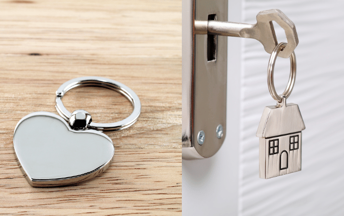 chaveiro lembrancinhas de casamento para convidados mobills