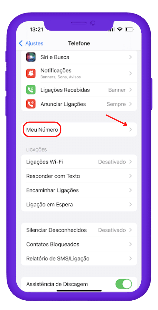 Como ligar restrito na TIM