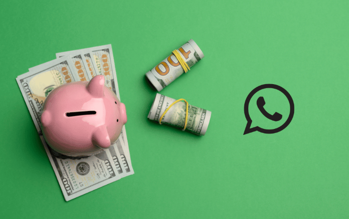 Empréstimo para negativado liberado na hora pelo WhatsApp: conheça as opções