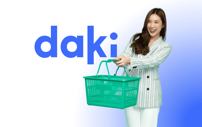 Conheça a Daki: aplicativo de compras de supermercado