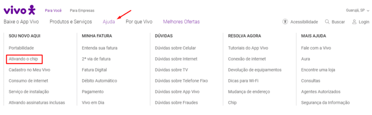 Como cadastrar chip da Vivo: Descubra 3 diferentes formas!