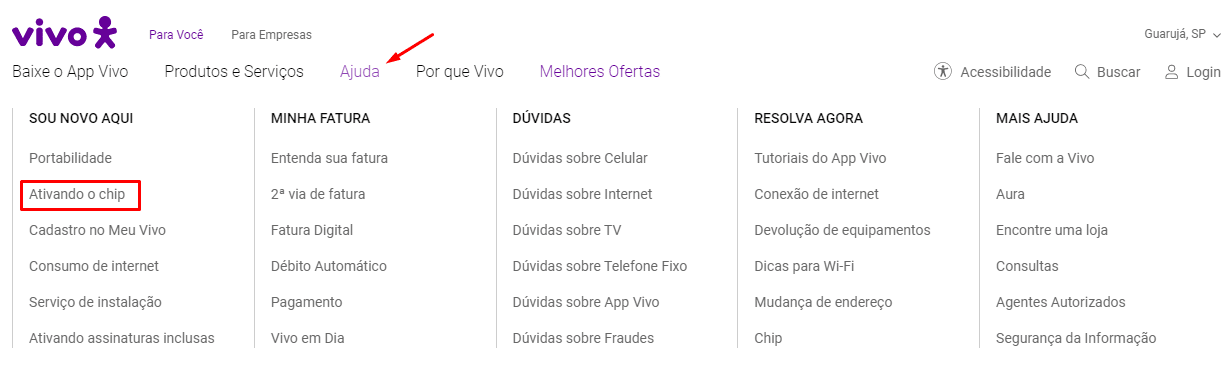 Como cadastrar chip da Vivo: Descubra 3 diferentes formas!