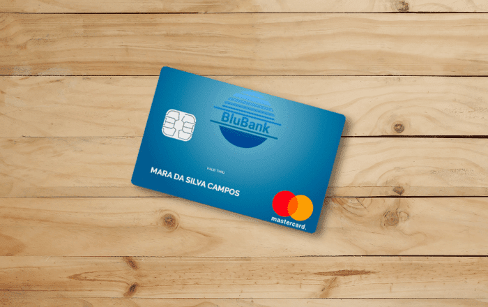 Cartão BluBank: conheça uma opção para quem está negativado