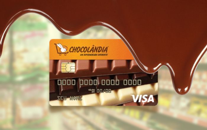 Cartão de crédito Chocolândia: Saiba como ele funciona e quais os benefícios
