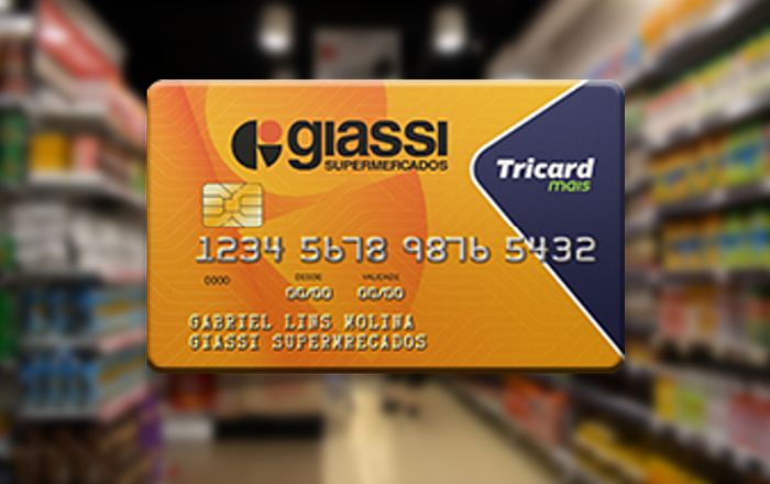 Cartão de crédito Giassi: Conheça o cartão do supermercado catarinense