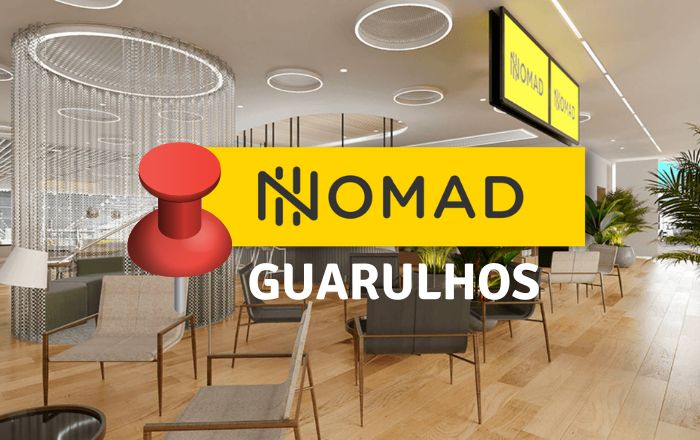 Nomad inaugura sala VIP no aeroporto de Guarulhos: Conheça!