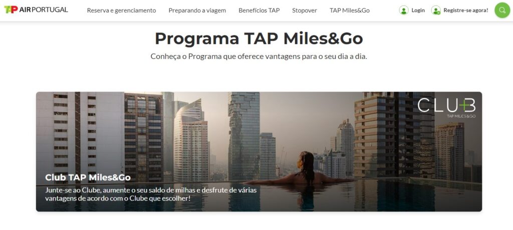 TAP Miles & Go