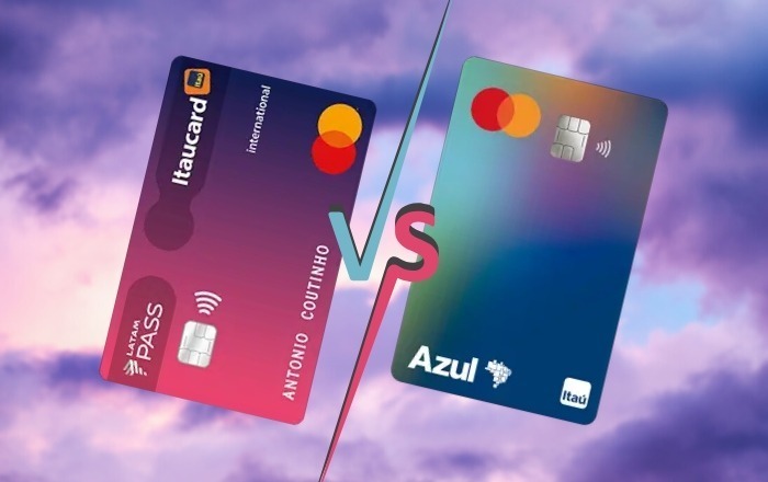 LATAM Pass ou Tudo Azul: qual é o melhor cartão?