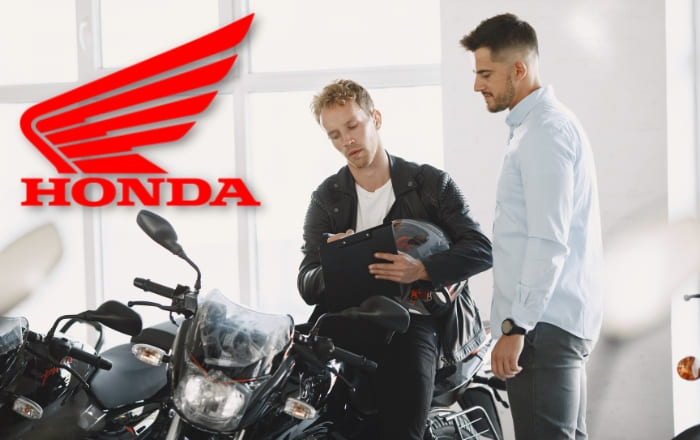 Financiamento de moto Honda: entenda como funciona.