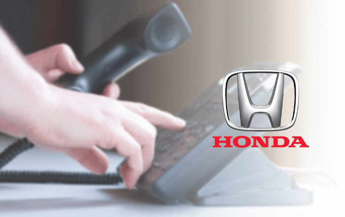 Telefone do consórcio Honda: Como entrar em contato