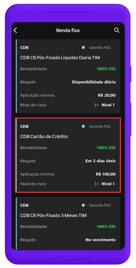 C6 Store: prazo de estorno após cancelamento de compra