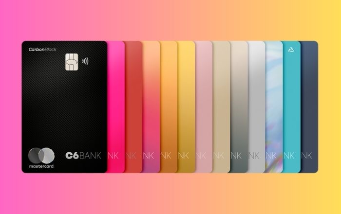 Quais são as cores de cartão C6? Conheça as 12 opções!