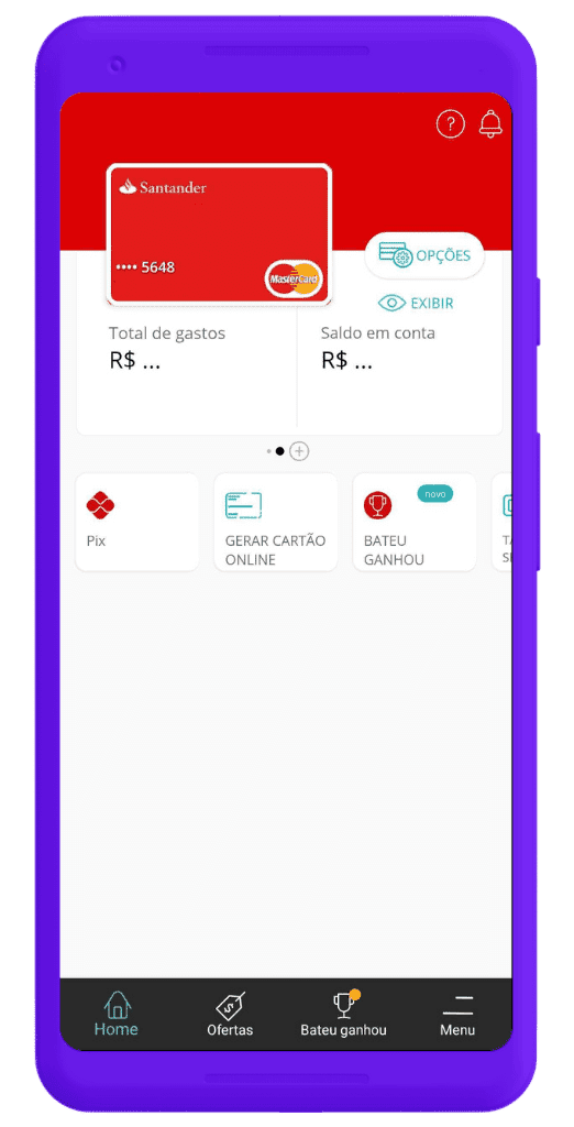 Santander Way dans l'App Store