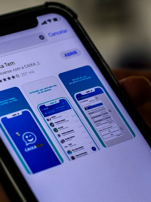 Como contratar empréstimo Caixa TEM?