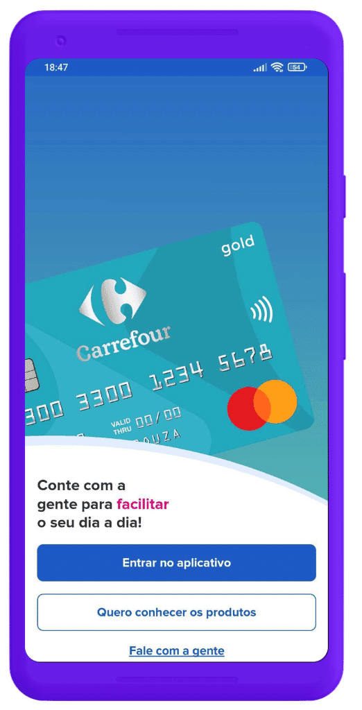 Cartão Carrefour