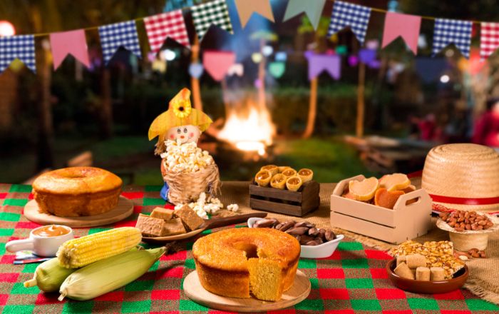 imagem de decorações de festa junina - mobills