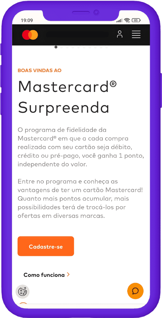 Mastercard Surpreenda 