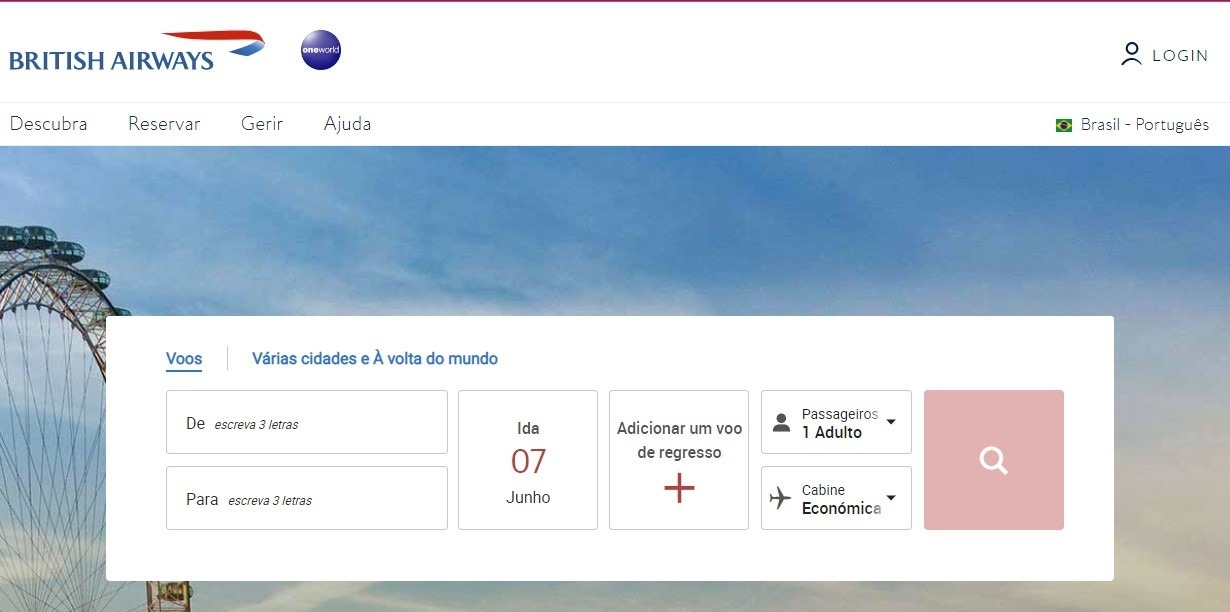 British Airways: Voos de qualidade para destinos globais