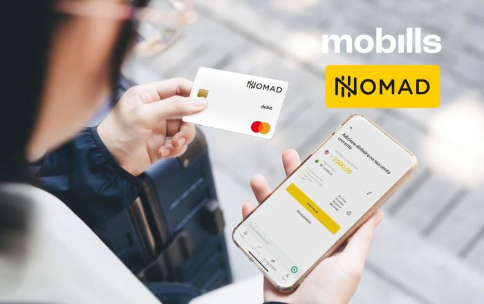 Nomad e Mobills unem forças para oferecer uma promoção exclusiva!