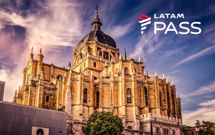 LATAM Pass realizará sorteio de passagem com acompanhante para a Espanha