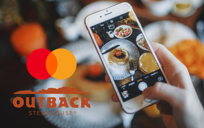 Aproveite os benefícios do seu cartão Mastercard no Outback e desfrute de uma refeição gratuita!