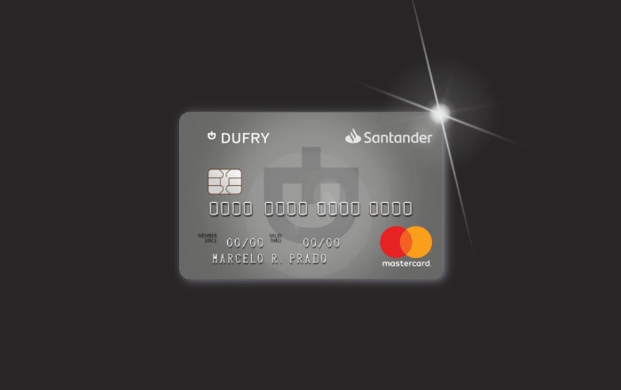 Cartão Santander Dufry Platinum: conheça as vantagens!
