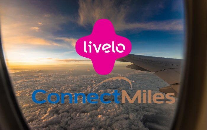 ConnectMiles e Livelo fazem parceria para acúmulo de milhas
