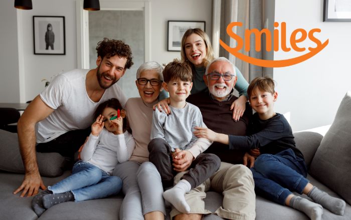 O que é a Conta Família Smiles? Veja como juntar milhas em grupo