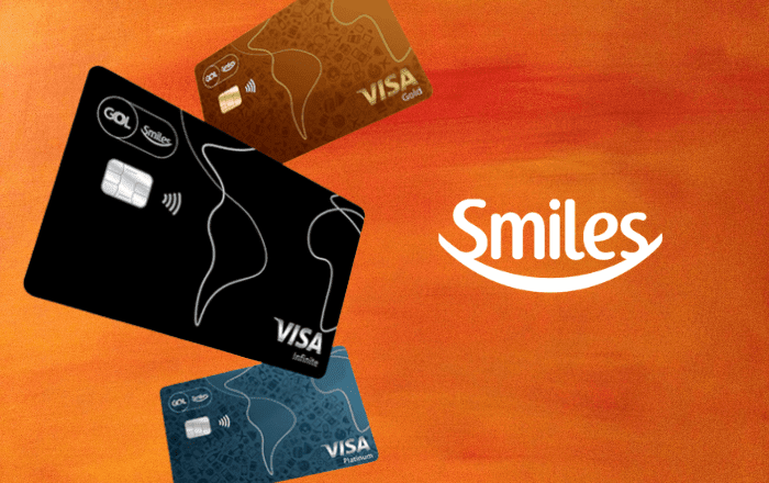 Cartão GOL Smiles com 40 mil milhas de bônus para novos usuários