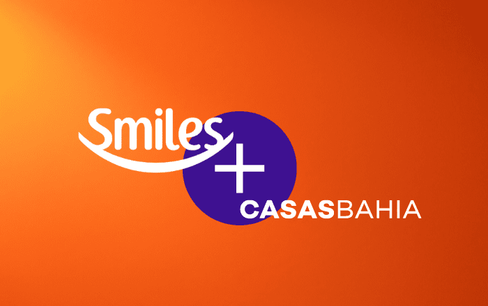 Orange Week Smiles: Ganhe até 10 milhas por real em compras na Casas Bahia 