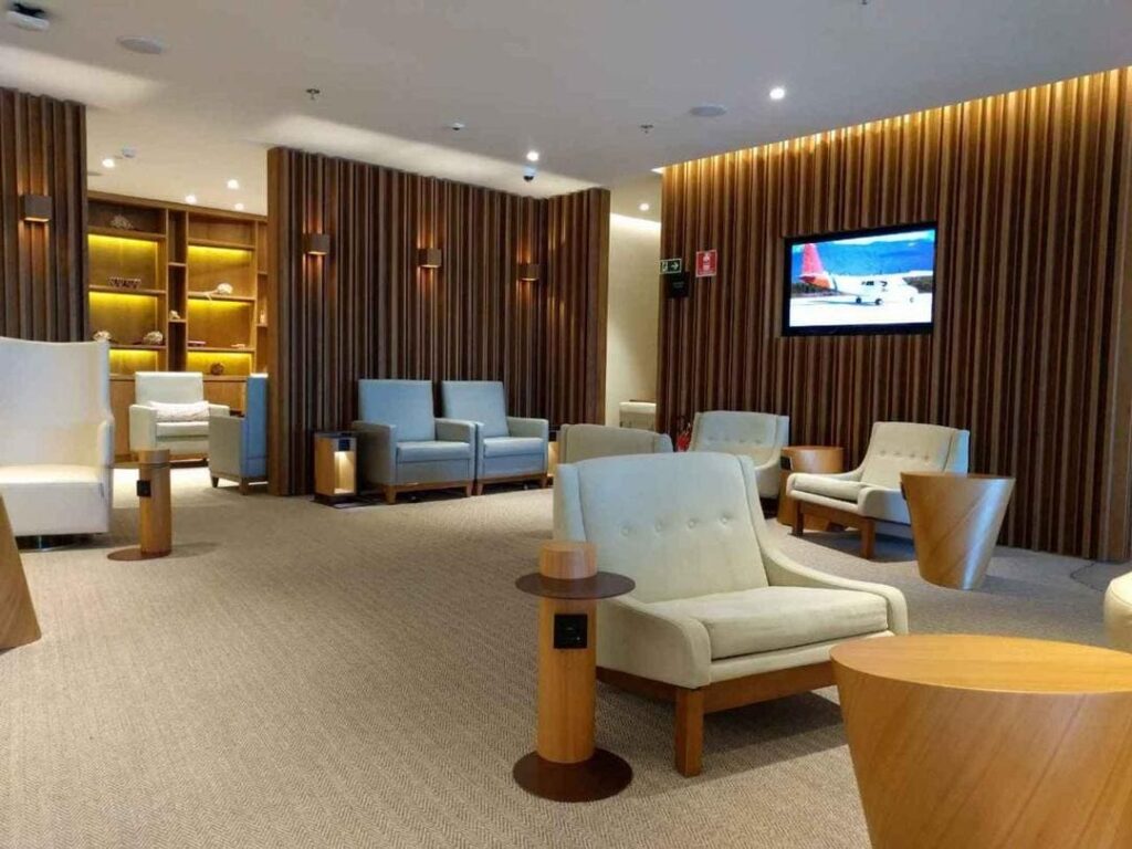 sala vip galeão Star Alliance Lounge
