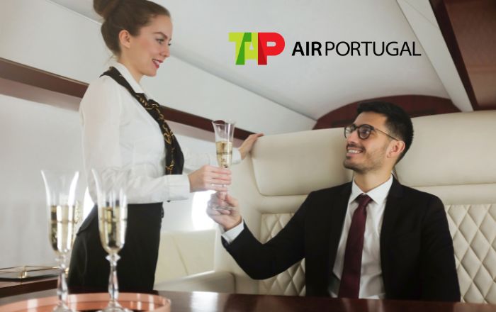 Como funciona o leilão de upgrade de cabine na TAP Portugal? Descubra!