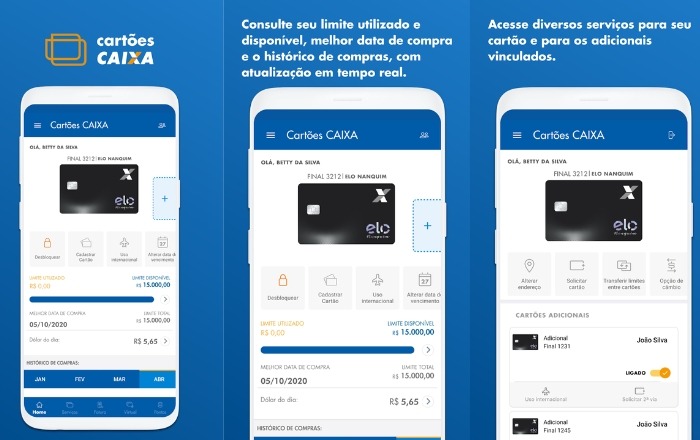 Cartões CAIXA – Apps no Google Play