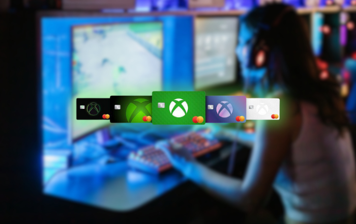 Cartão de crédito Xbox com anuidade grátis e acúmulo de pontos