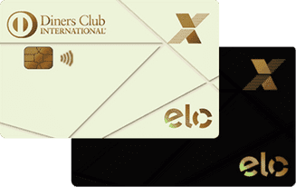 Cartão CAIXA Elo Diners Club
