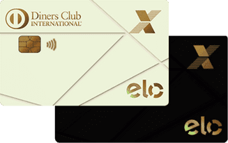 CAIXA oferece isenção da primeira anuidade do Elo Diners Club e