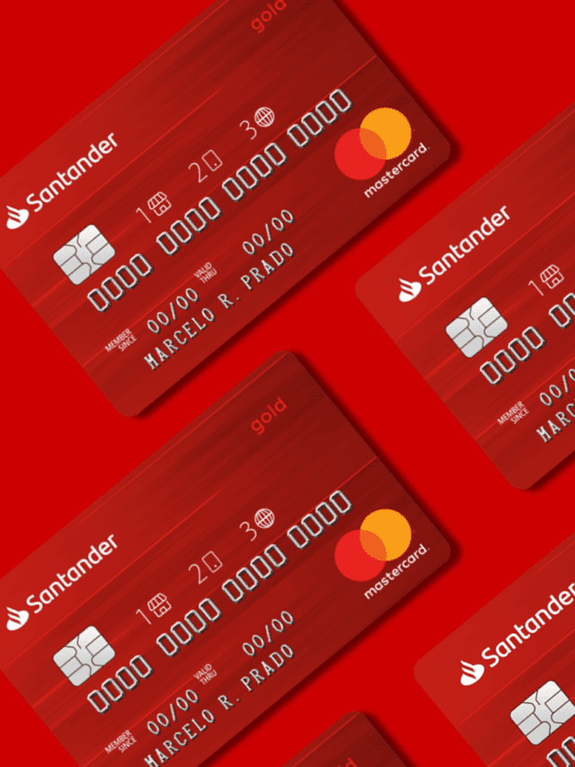 Contrate Cartão de crédito Santander com anuidade grátis!