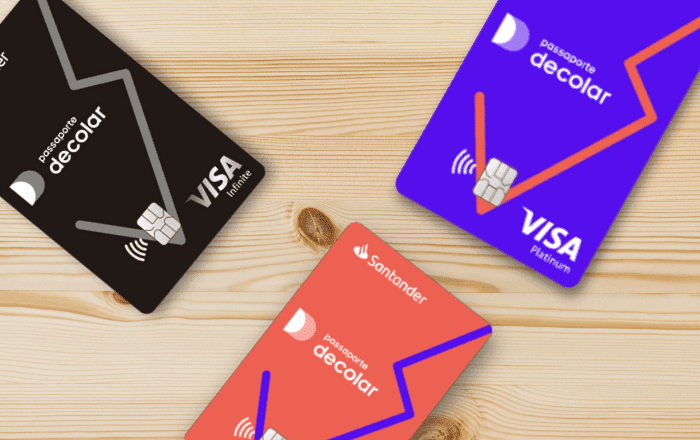 Cartão Decolar Santander com 2 anos de anuidade grátis e pontos turbinados