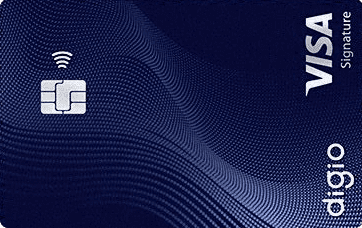 Cartão de Crédito Digio One Visa Signature