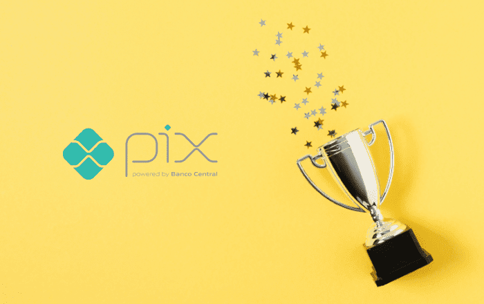 Pix ganha prêmio internacional pelo impacto positivo na vida dos brasileiros