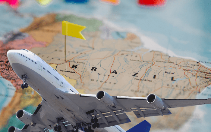 Conheça o Brasil Voando: Ministério do turismo possibilita explorar o país gastando pouco