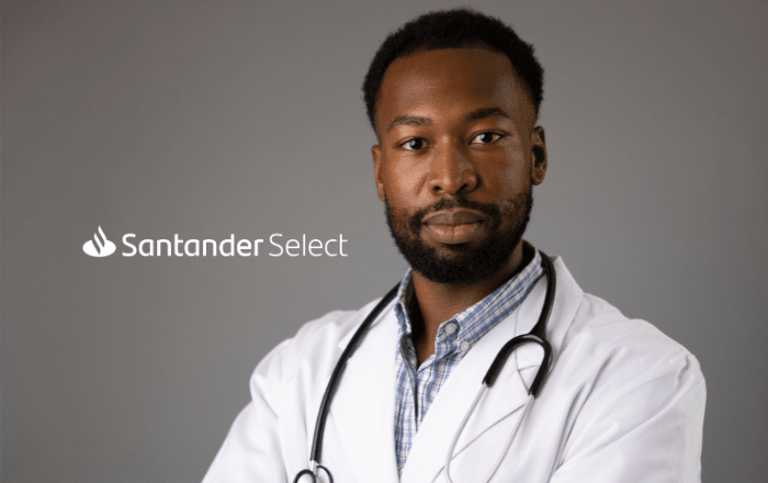 Santander Select Médicos: conheça os benefícios exclusivos