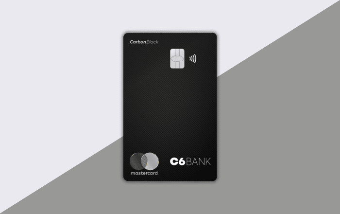 Cartão C6 Carbon com 1 ano de anuidade grátis – Aproveite!